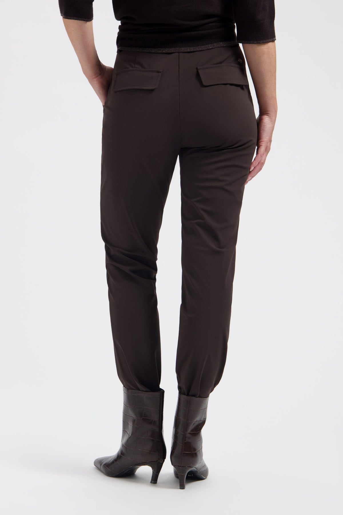 Lady Day – Scout Travel Trousers – Dark brown