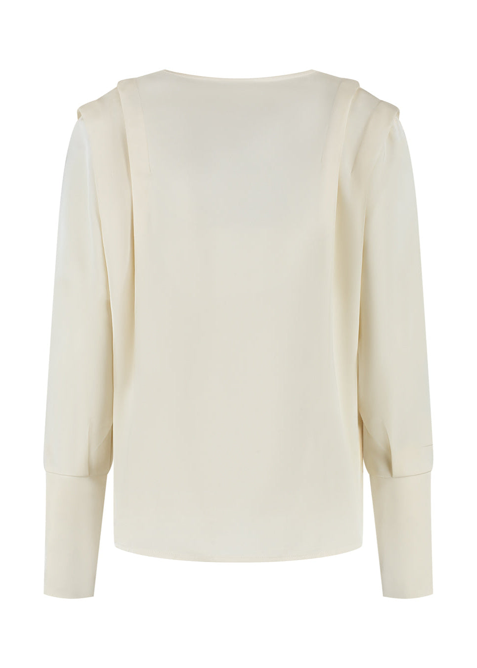 Lady Day – Sheri Top – Wool White