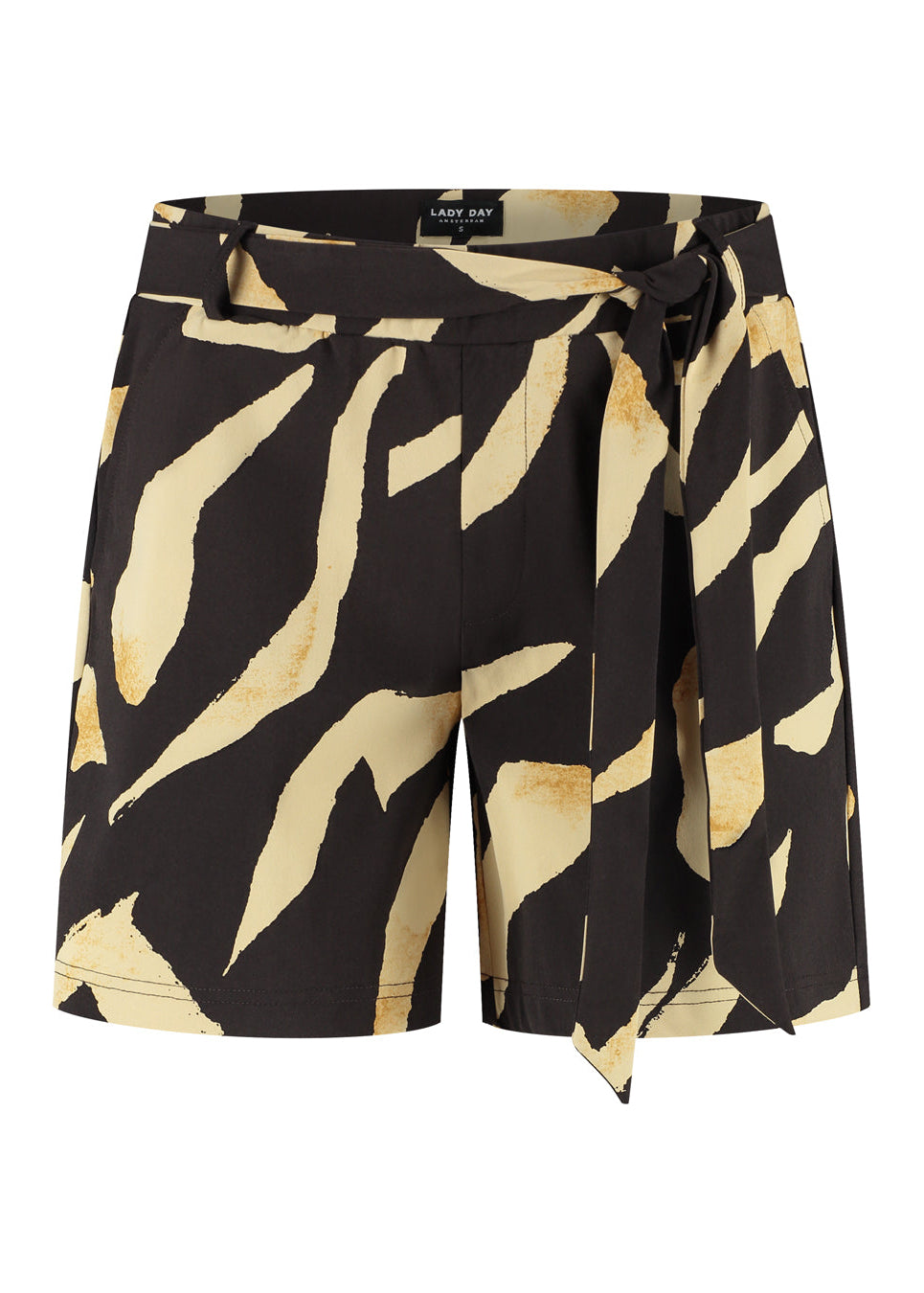 Lady Day – Shorty Travel Trousers – Pania print
