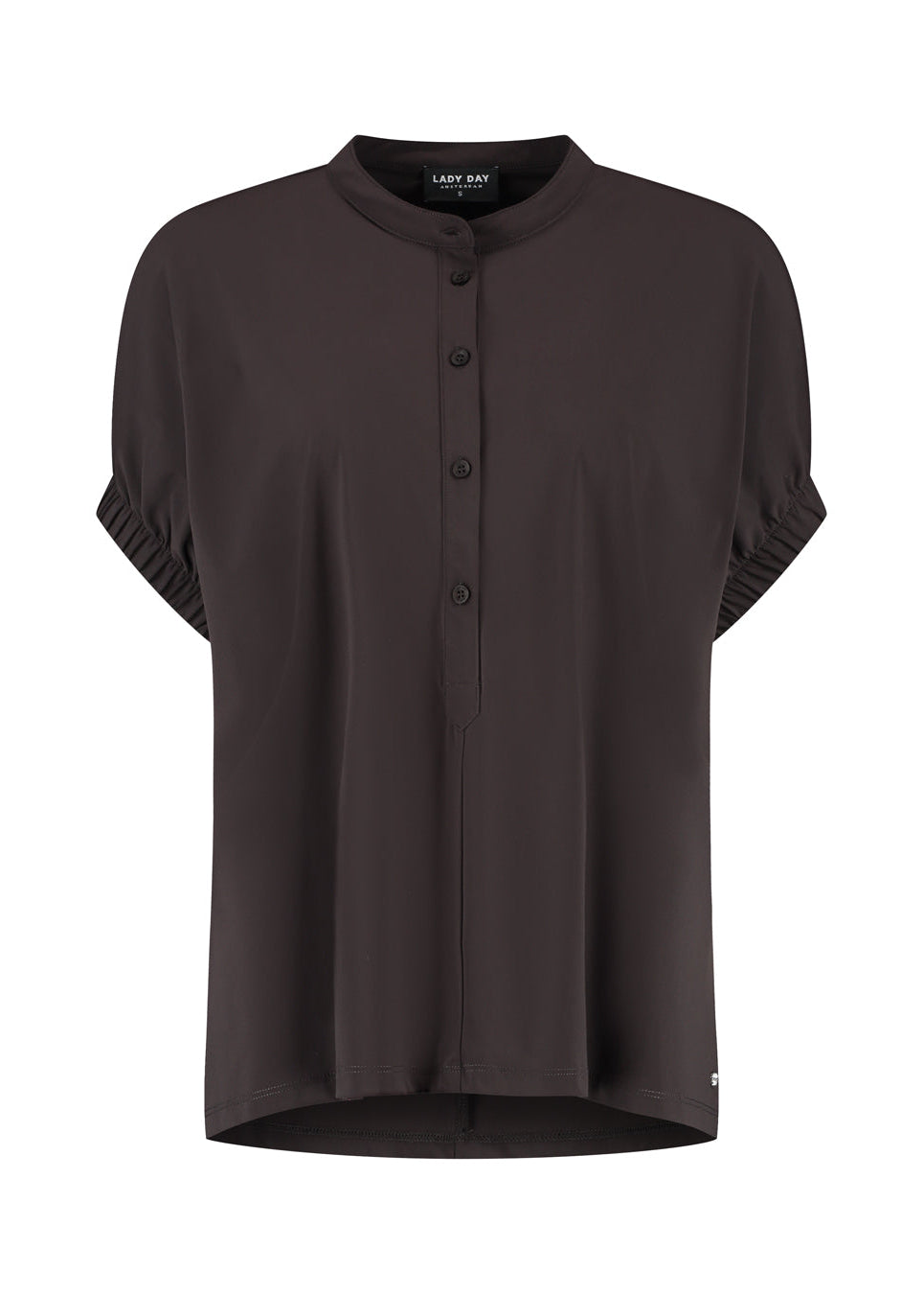Lady Day – Silver Top – Dark Brown