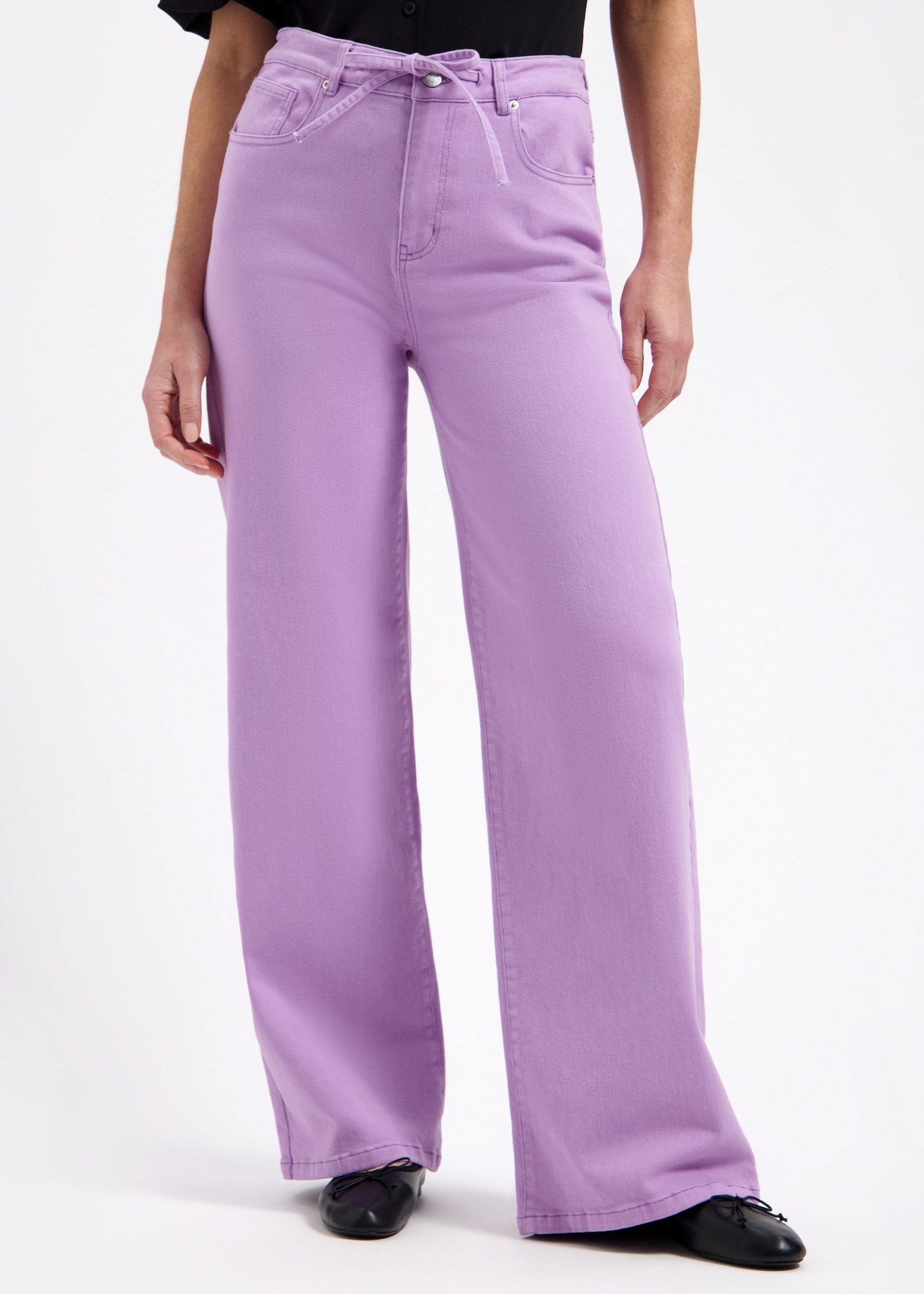Lady Day – Faith Trousers – Soft violet