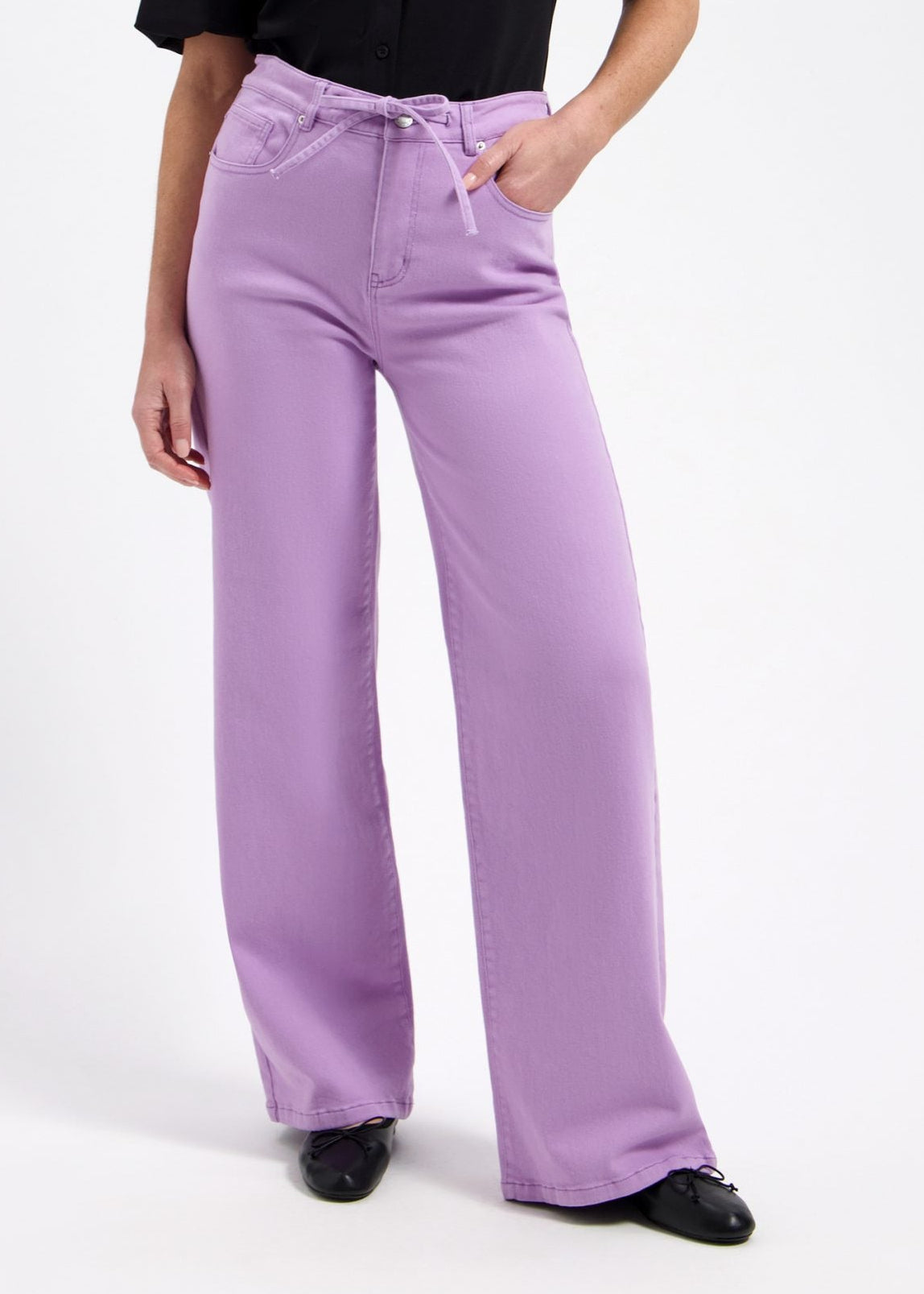 Lady Day – Faith Trousers – Soft violet