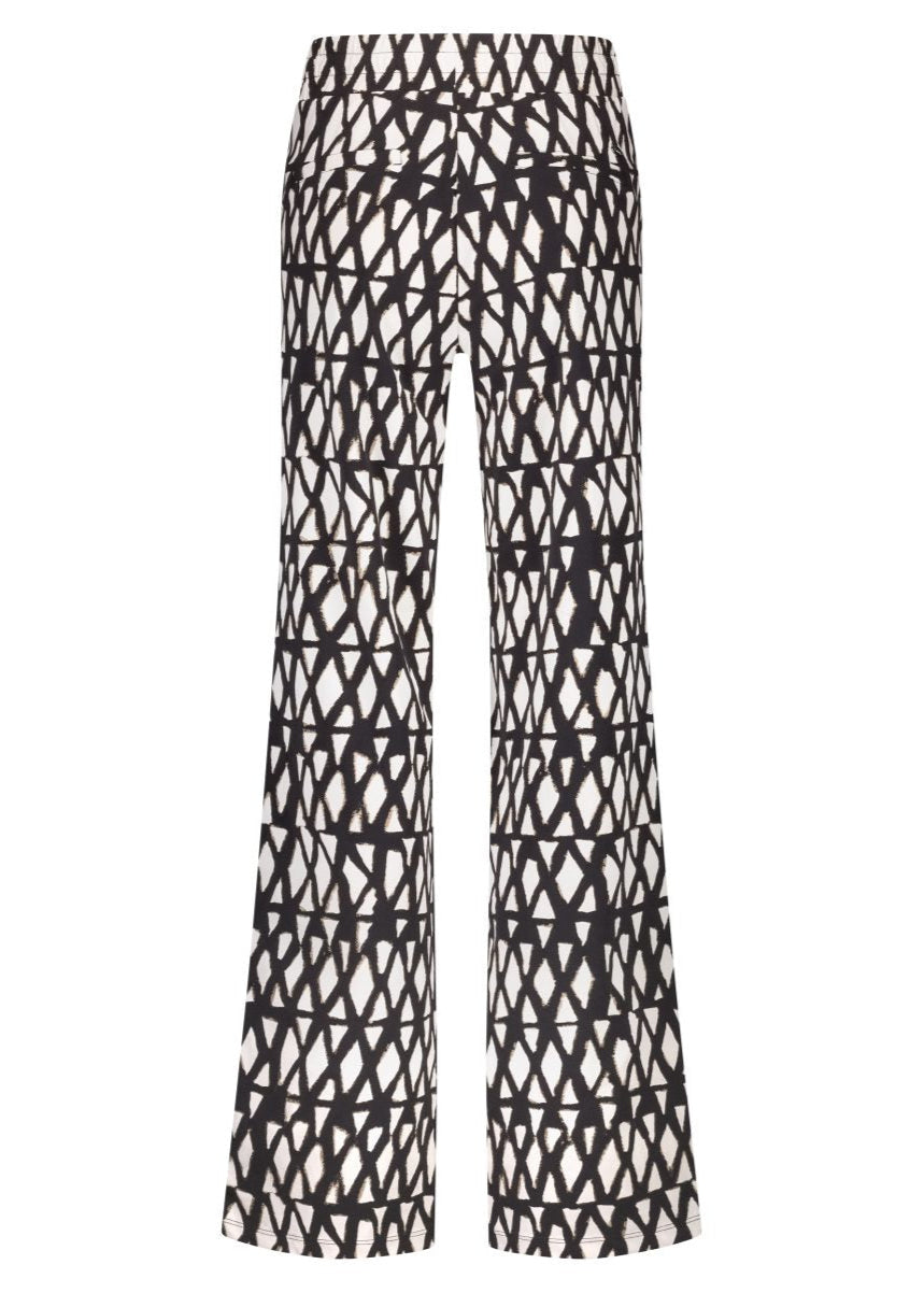 Lady Day – Skyler Trousers – Ruta Print