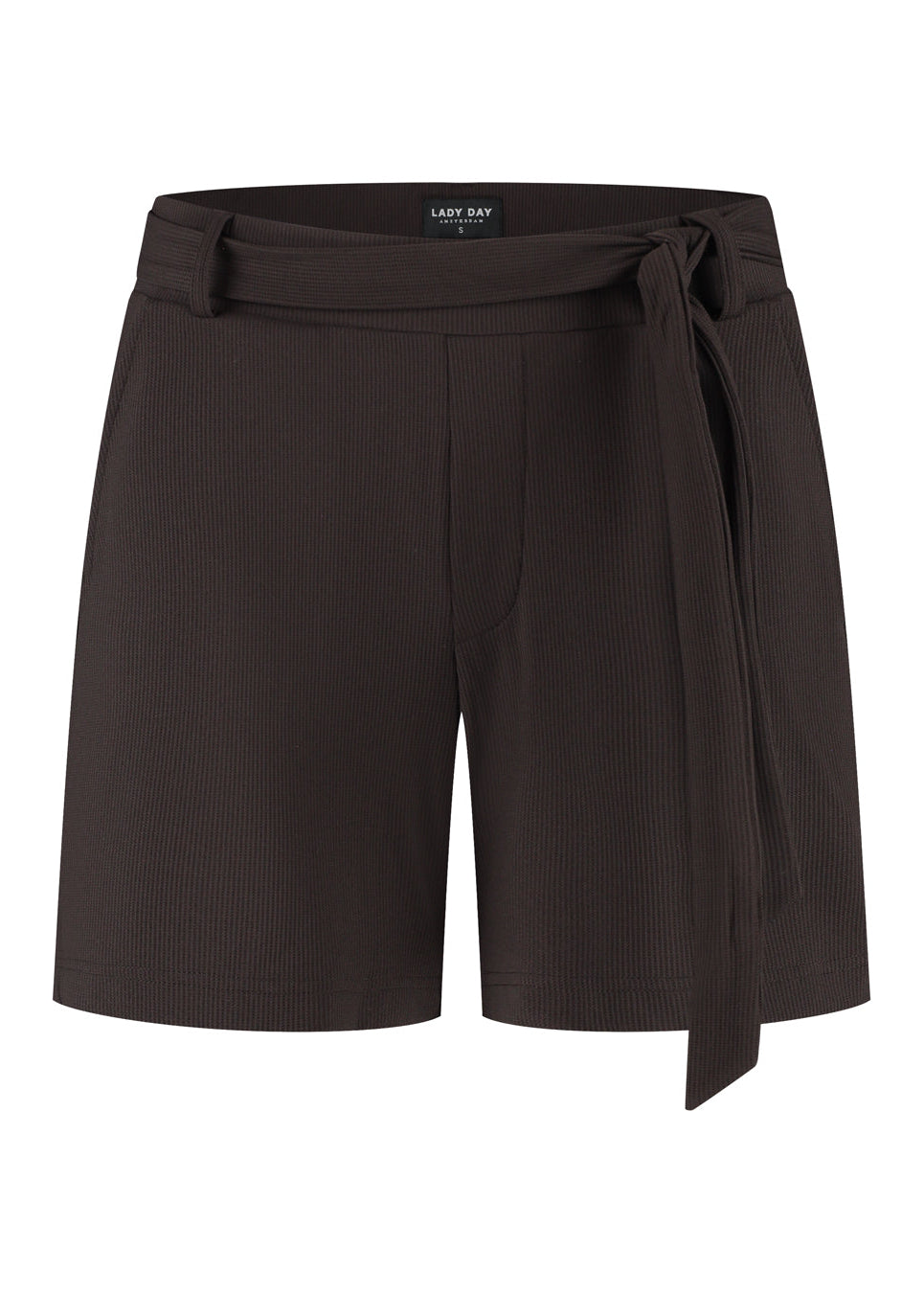 Lady Day – Terry Travel Trousers – Dark brown