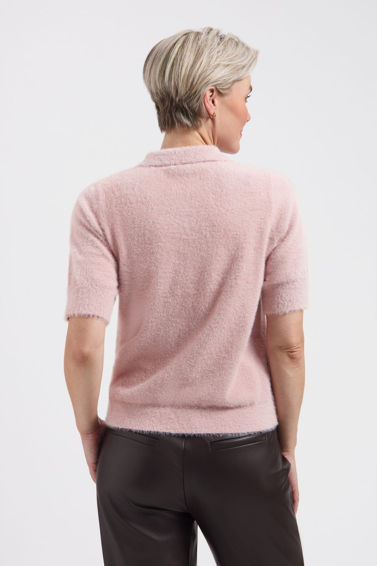 Lady Day – Tesely Sweater – Rose