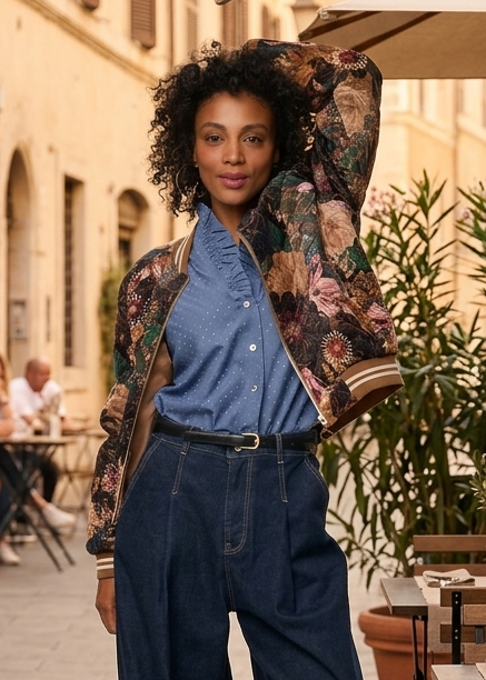 Tessa Koops BUMI LAVAREDO BOMBER