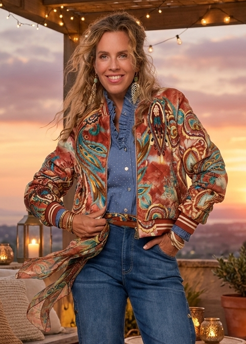 Tessa Koops BUMI MISURINA BOMBER
