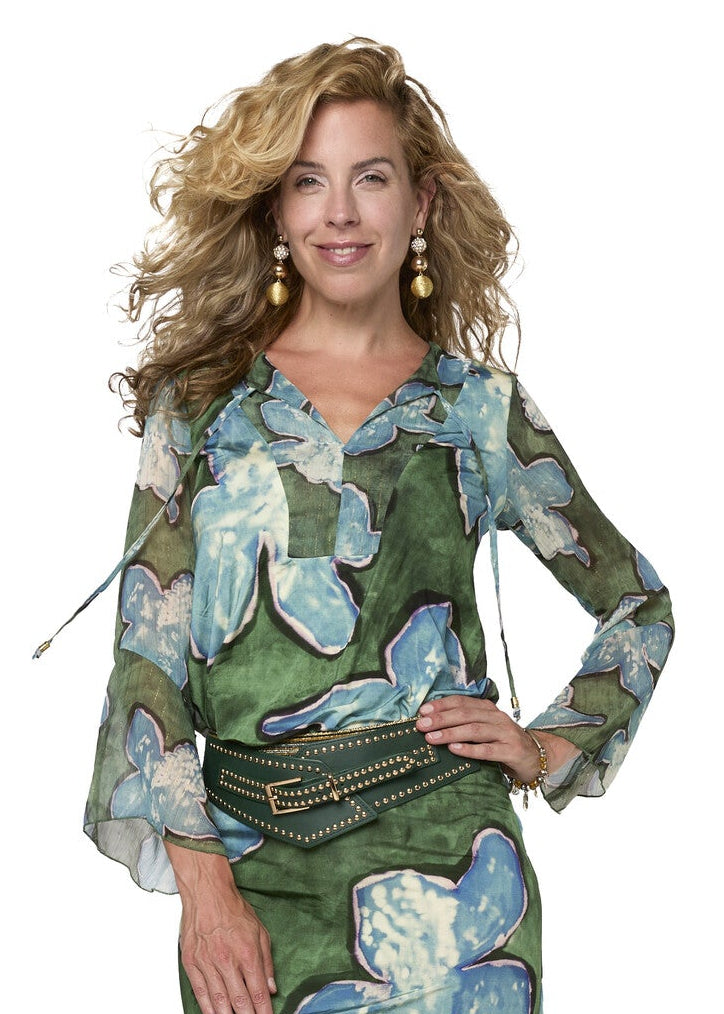Tessa Koops Ylio Warhole top