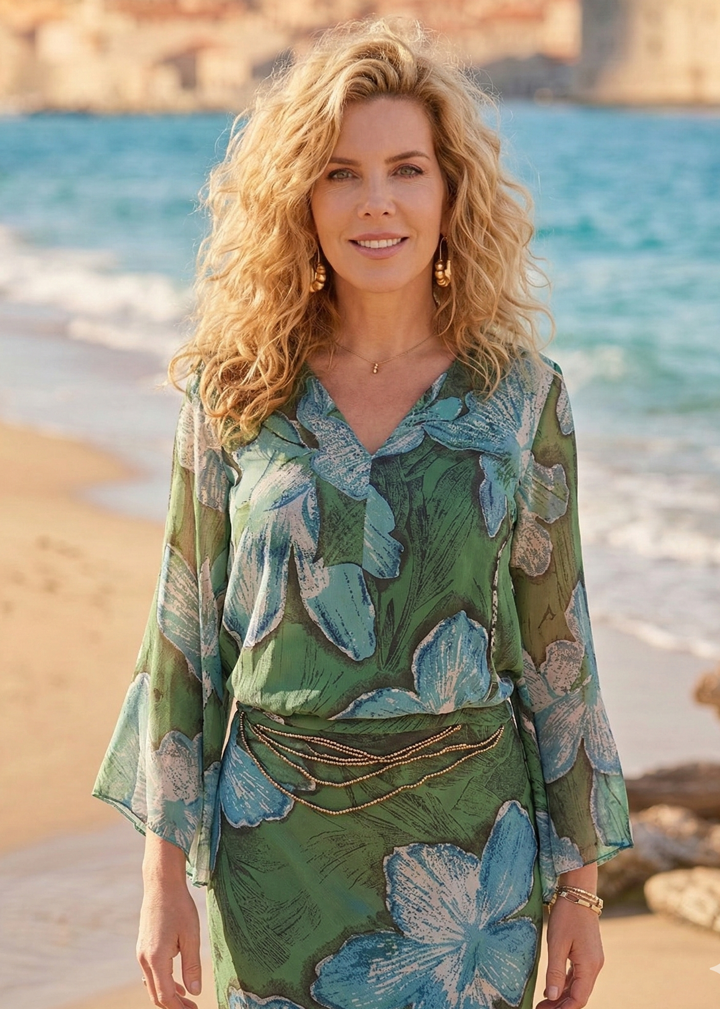 Tessa Koops Ylio Warhole top