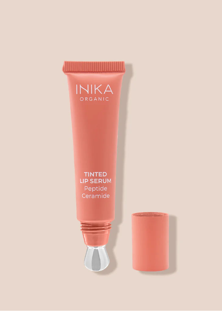 INIKA (advised by Blush Creative) Organic Tinted Lip Serum - Peptide + Ceramide