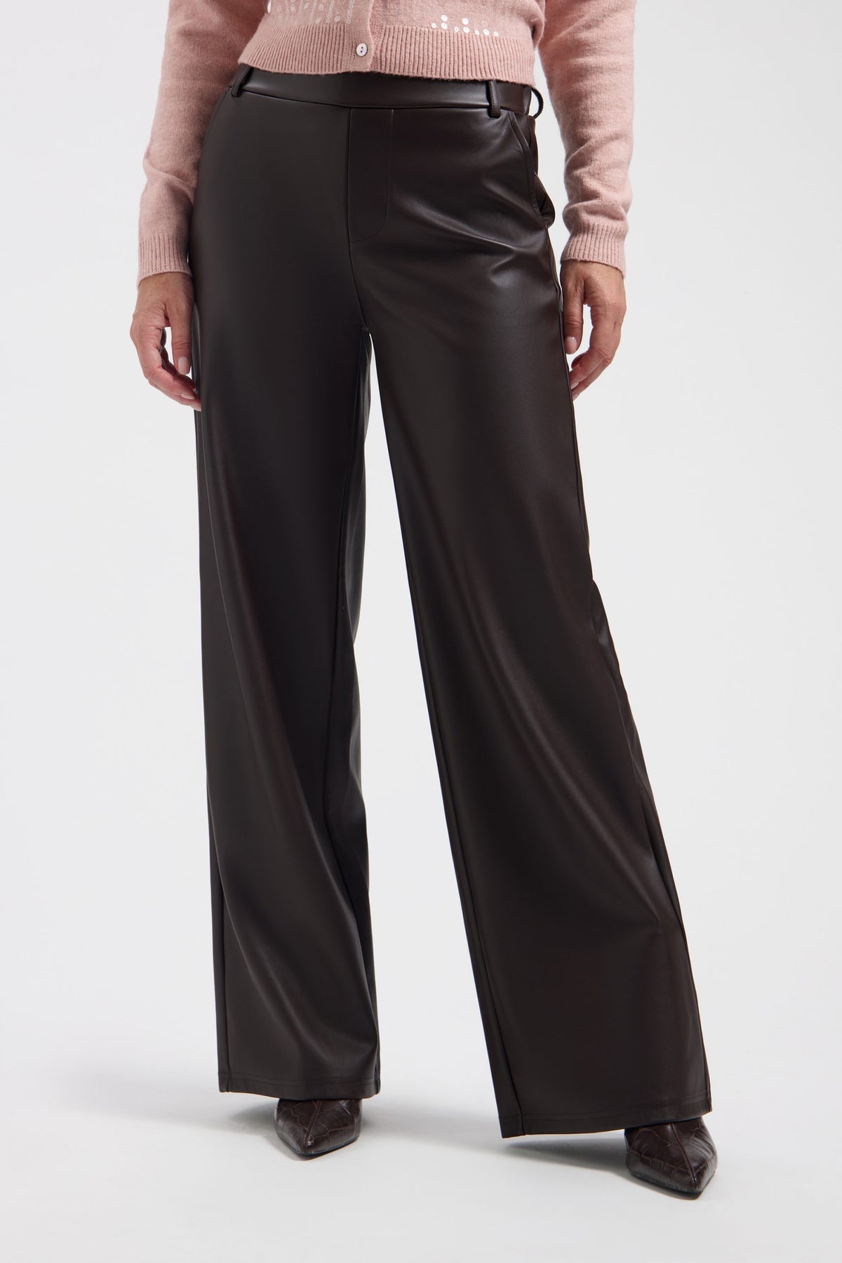Lady Day – Chelsea Trousers – Dark brown