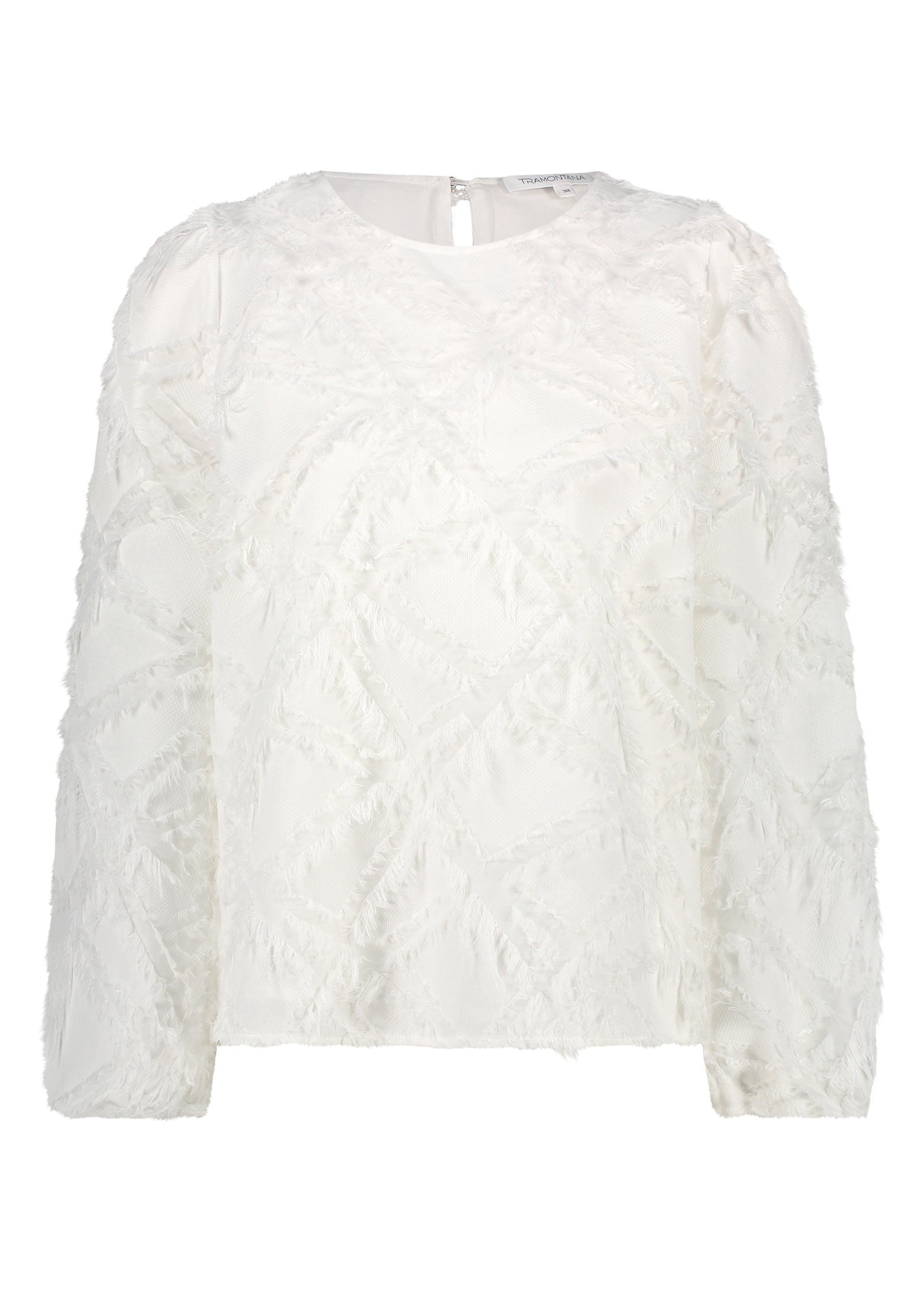 Tramontana fancy woven top