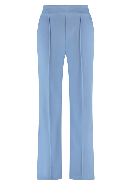 Tramontana punto wide-leg trousers