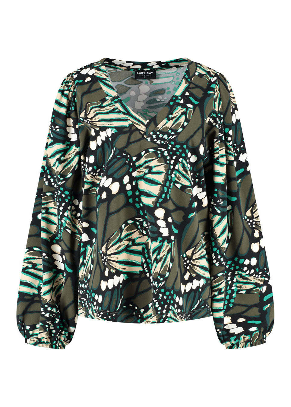 Lady Day – Tress Top – Butterfly print