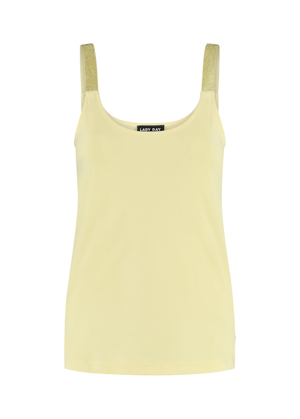 Lady Day – Tuesday Top – Shell en butter yellow
