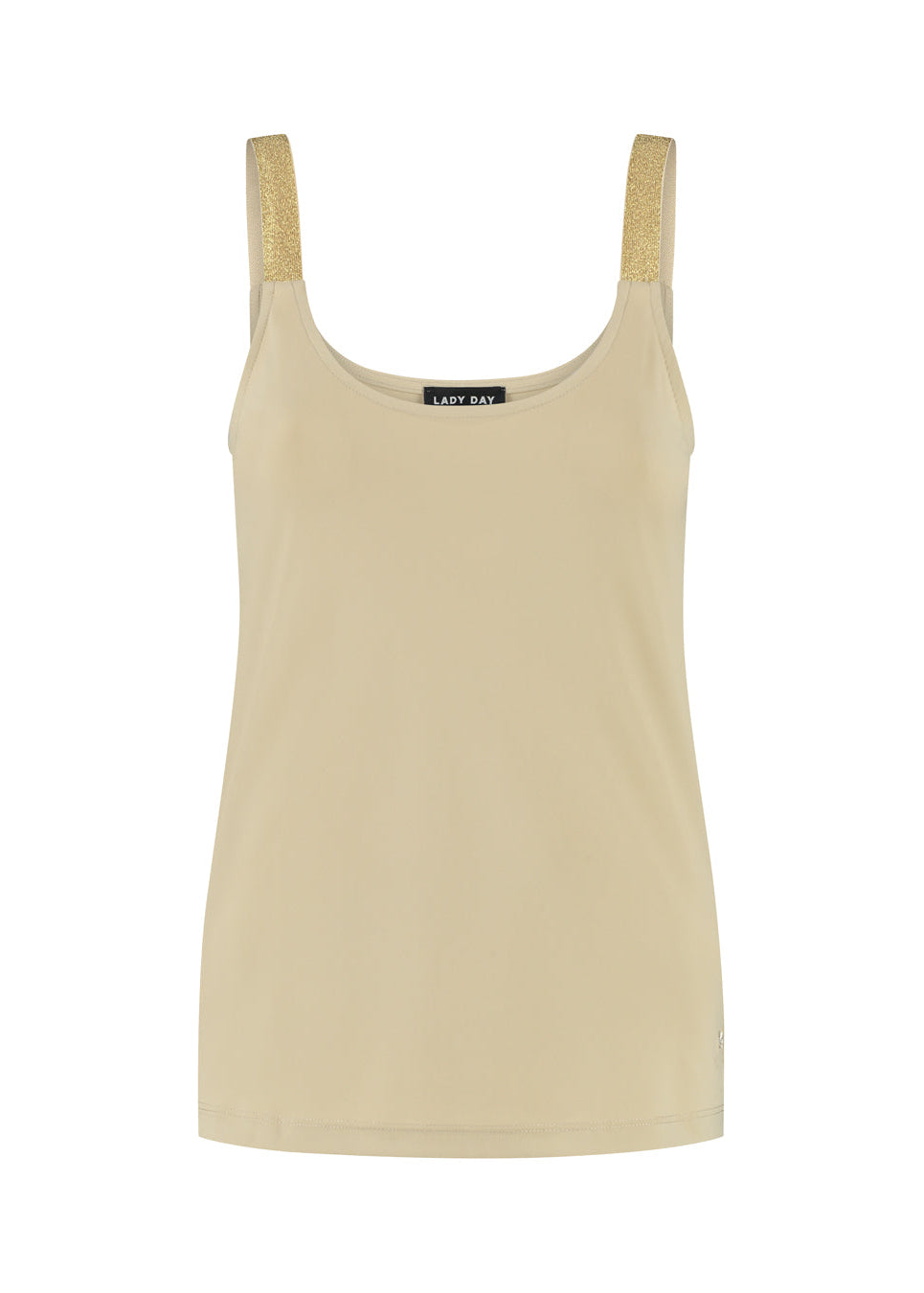 Lady Day – Tuesday Top – Shell en butter yellow