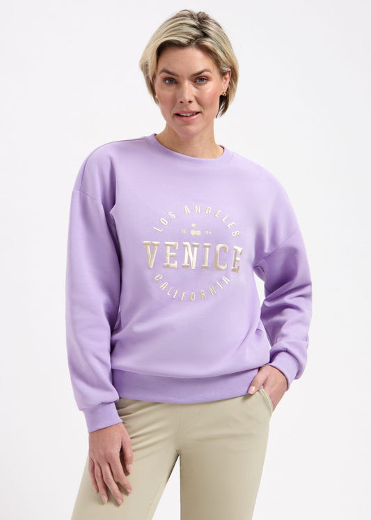 Lady Day – Venice Sweater – Soft violet