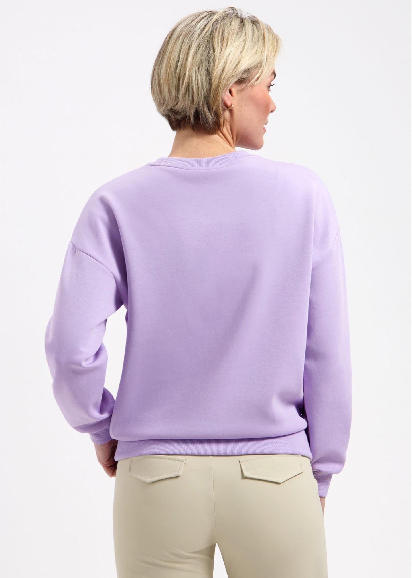 Lady Day – Venice Sweater – Soft violet