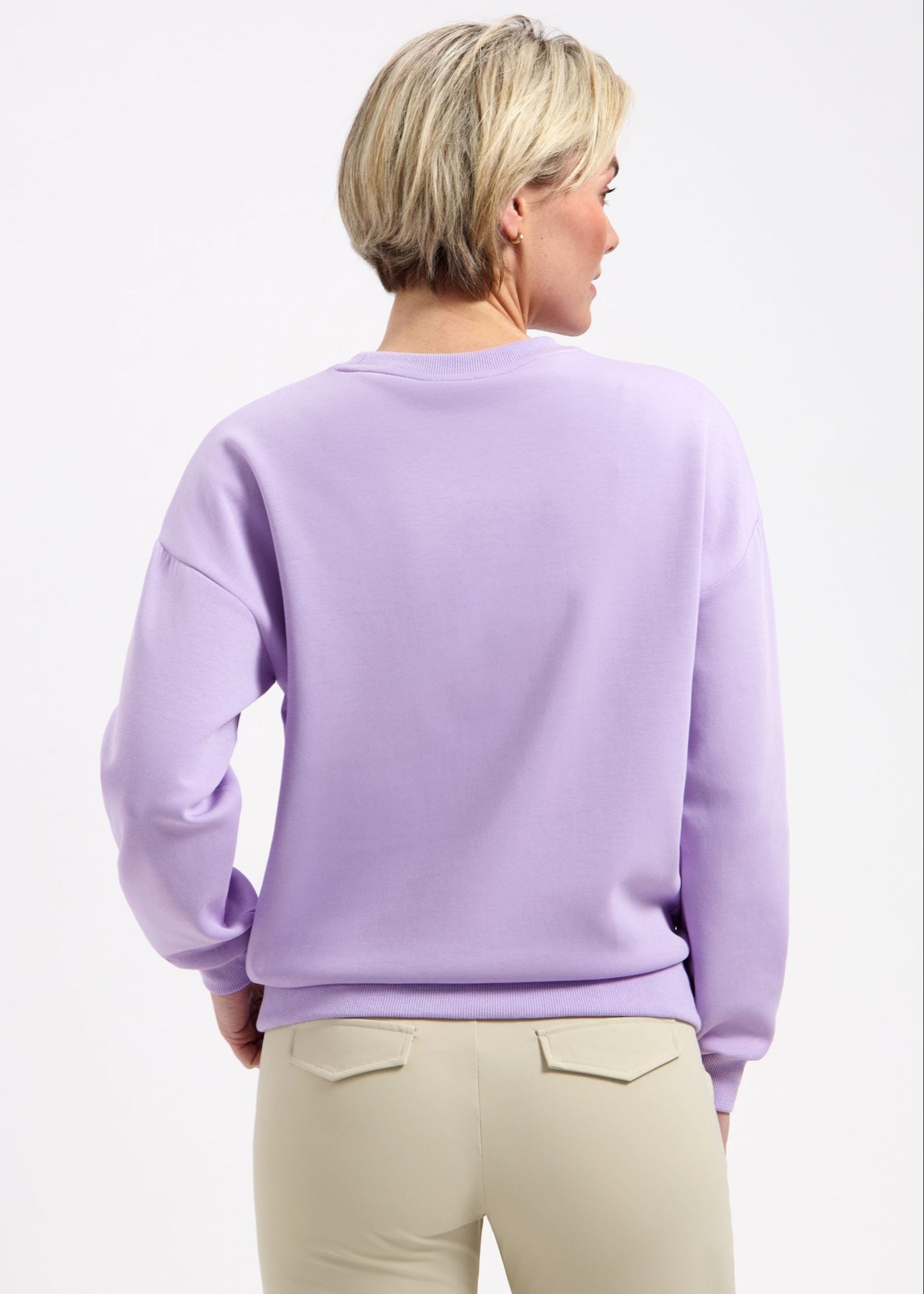 Lady Day – Venice Sweater – Soft violet