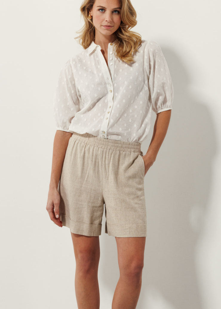 Tramontana Short sand-melange