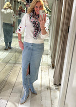 Afbeelding in Gallery-weergave laden, Tramontana jeans rok
