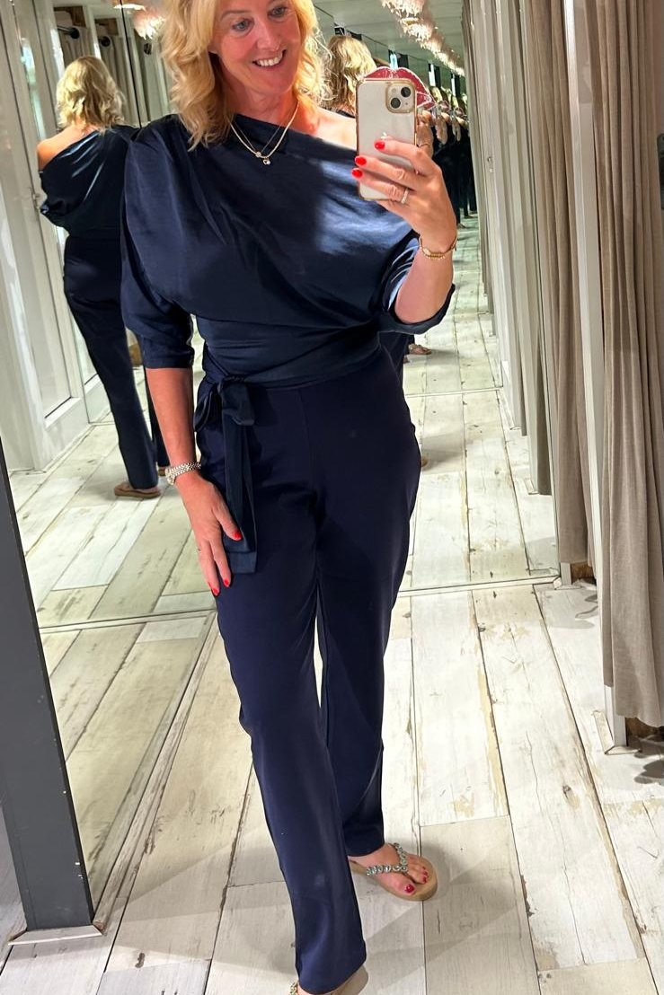 Melissa Oosterwolde jumpsuit