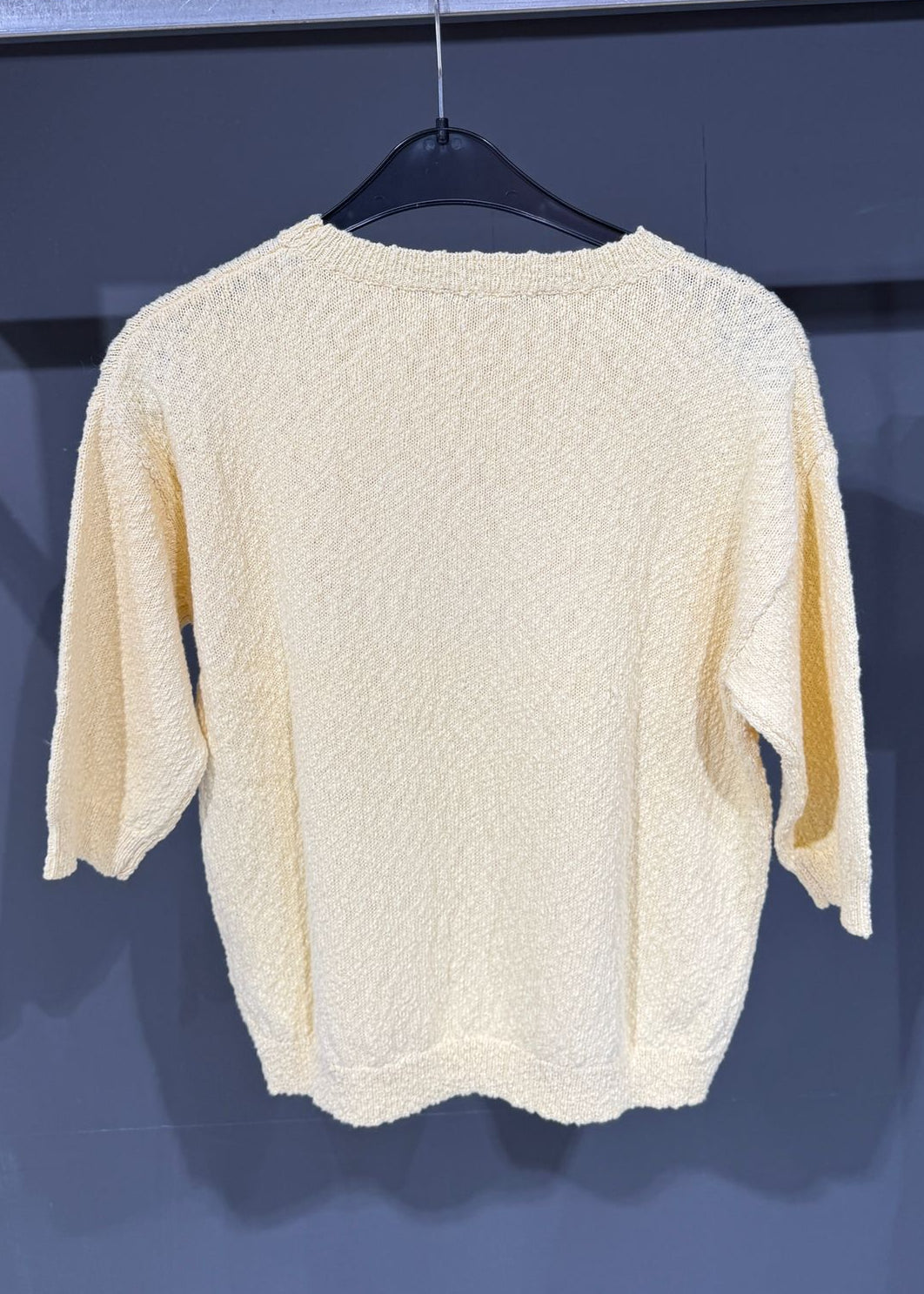 Emotions pullover Pale Yellow