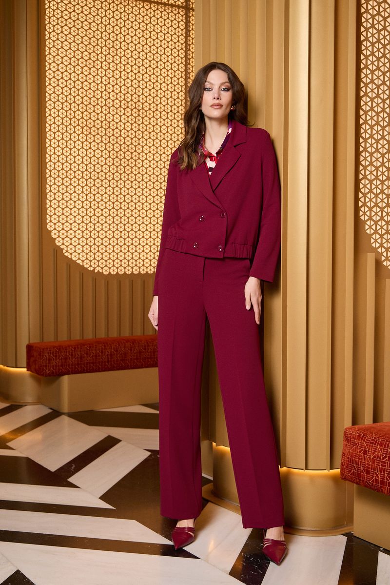 Batida New Burgundy blazer