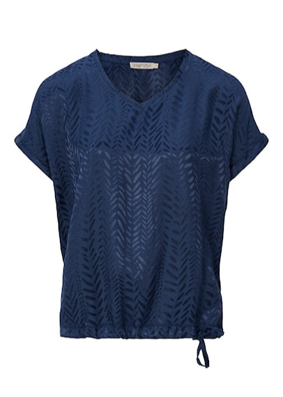 Dreamstar Z25 234 Tamar - top VISC. JACQUARD Indigo &amp
