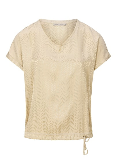 Dreamstar Z25 234 Tamar - top VISC. JACQUARD Zand