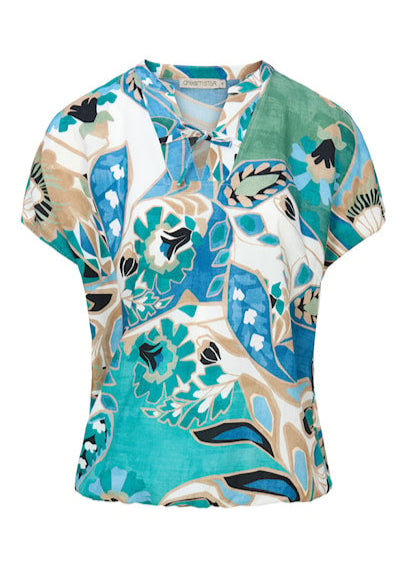 Dreamstar Z25 311 Messy - blousetop AQUAREL