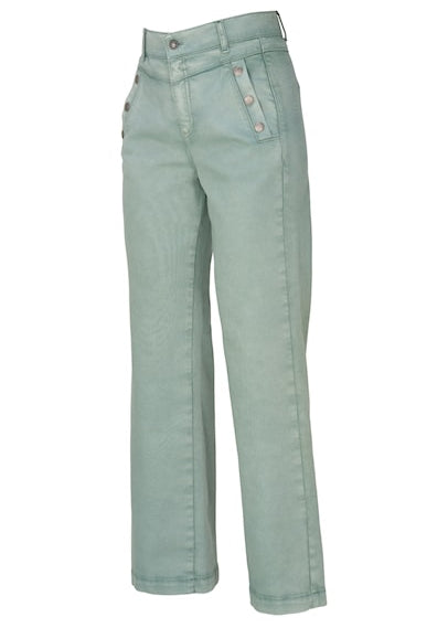 Dreamstar Z26 103 Carosa - broek wijd COTTON STRETCH Jade