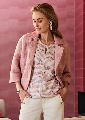 Dreamstar Z26 107 Fleder - jasje STEP LUREX Pink