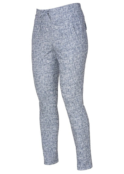 Dreamstar Z26 119 Kick - broek PUNTA PRINT indigo