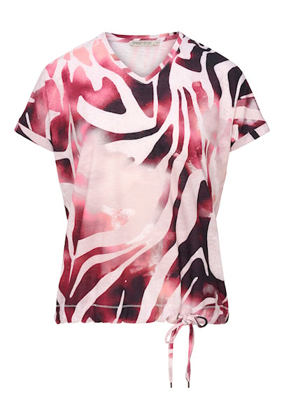 Dreamstar Z26 143 Lorrie - top FLOW PRINT Pinkmix