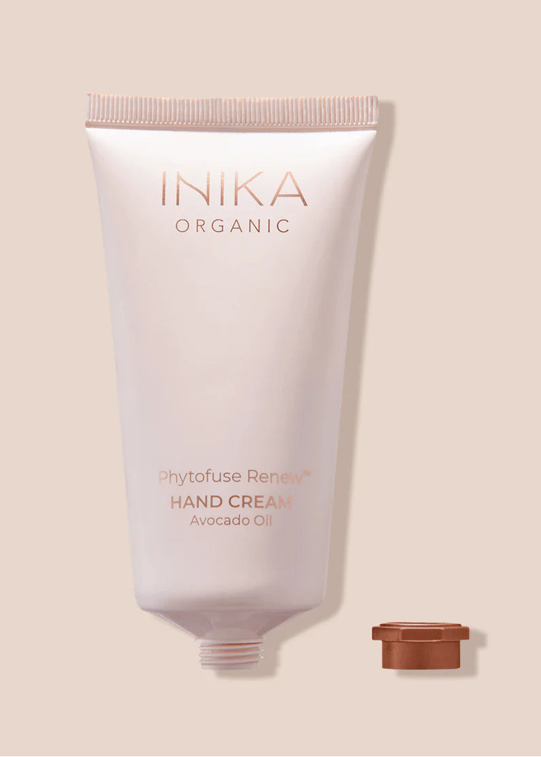INIKA Organic (advised by Blush Creative) Phytofuse Renew Hand Cream 75ml
