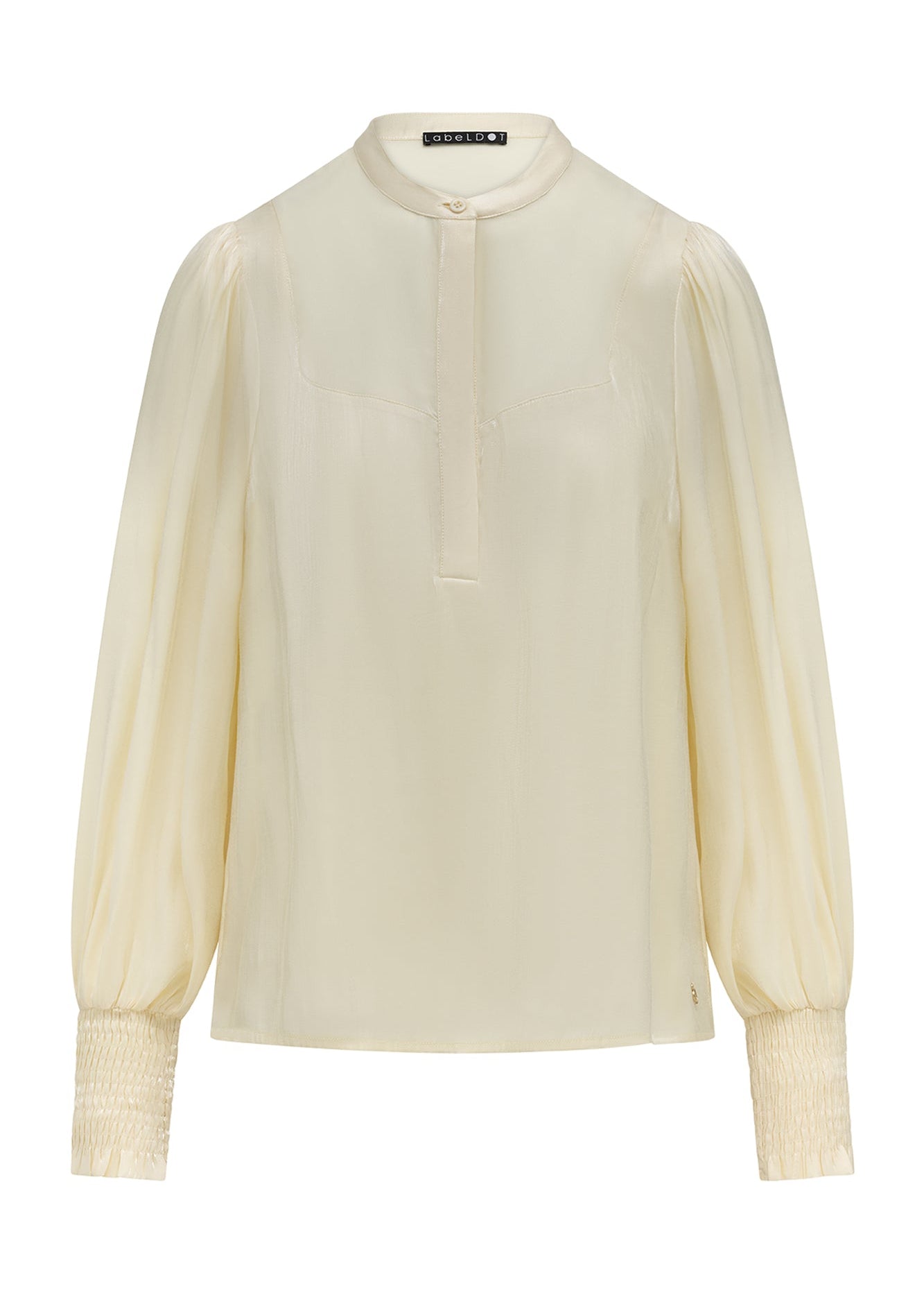 Label Dot blouse Althea Off White