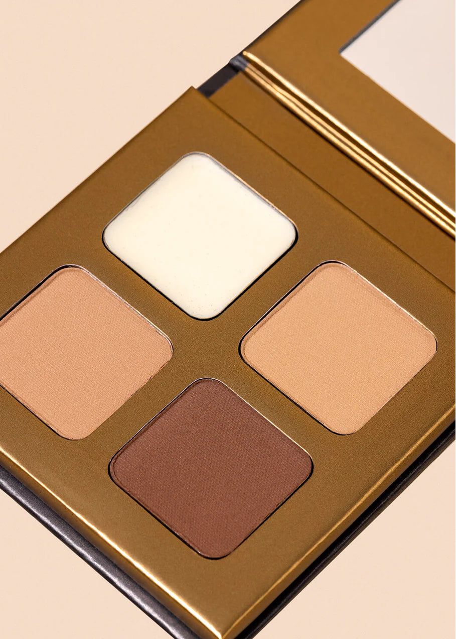 INIKA Organic (advised by Blush Creative) Brow Palette