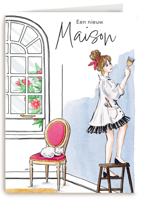 Anna Wijnands illustration kaarten