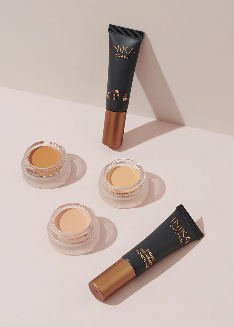 INIKA Organic (advised by Blush Creative) Sheer Coverage Concealer
