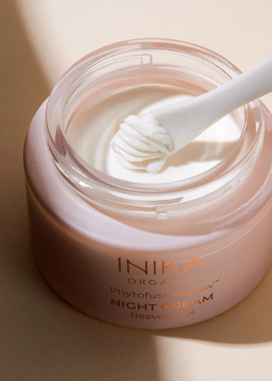 INIKA Organic (advised by Blush Creative) Phytofuse Renew Night Cream