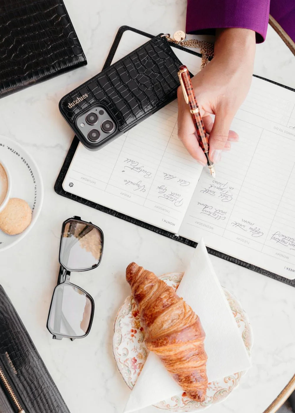 Dutchies Notitieboek/Planner | Noir