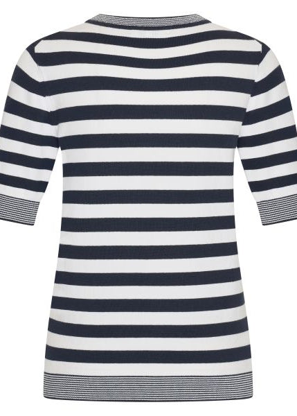 HV Society Pullover HVSBobby Navy