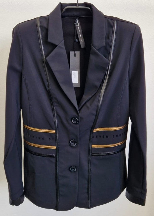 Zip73 Blazer Never Ending Black