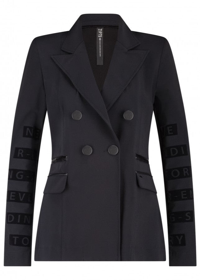 Zip73 Blazer Sleeve Never Ending