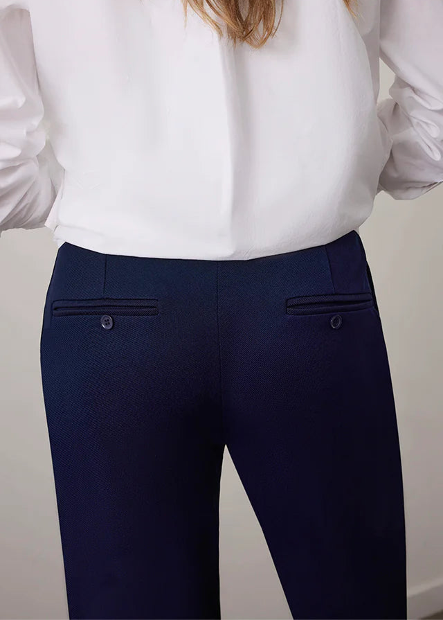 Corel Amsterdam Boa Flare uni sport marineblauw