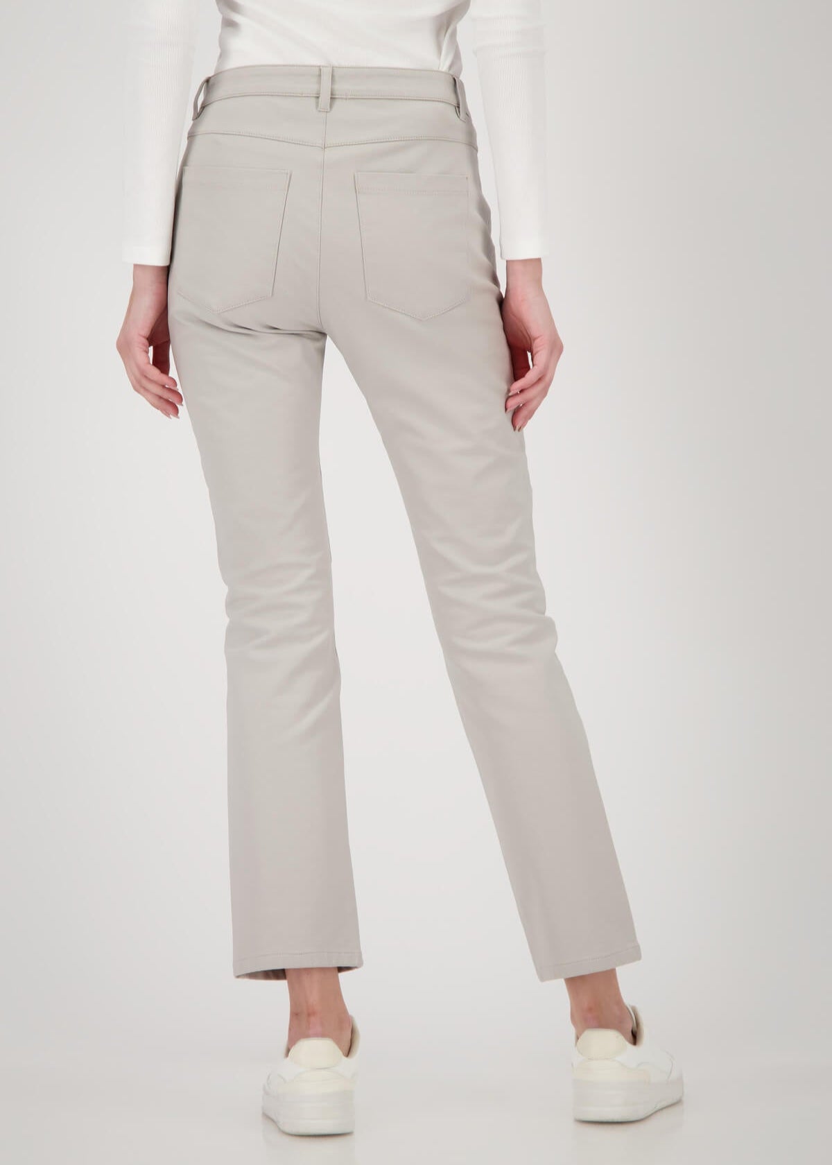 Monari Straight-Leg-Lederhose Broek 808778 african ranch