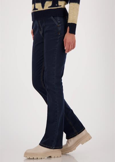Monari Bootcut-Jeans Broek 809174 champs