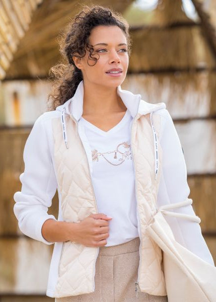 HV Society Top HVSCharlotte white