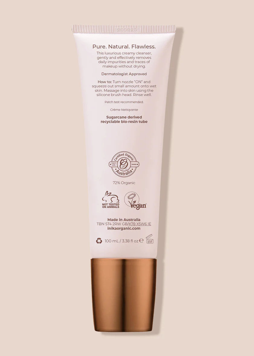 INIKA Organic (advised by Blush Creative) Phytofuse Renew Cream Cleanser